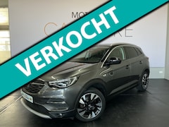 Opel Grandland X - 1.2 Turbo Ultimate Leder Navi Camera Carplay Pdc