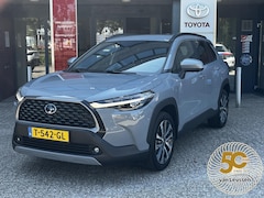 Toyota Corolla Cross - 2.0 High Power Hybrid Launch Edition NL-AUTO JBL-AUDIO 360-CAMERA LED PARK-SENSOREN LEDER
