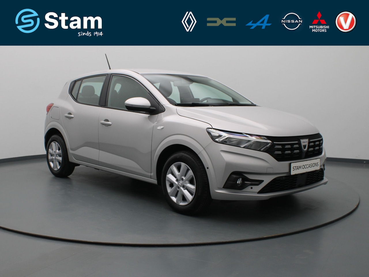 Dacia Sandero - 90pk TCe Comfort Apple Carplay/Android Auto | Airco - AutoWereld.nl