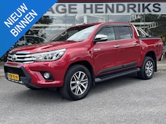 Toyota HiLux - 2.4 D-4D-F Double Cab 5 Pers. Executive | Trekhaak 3200KG | camera | Dab+ | Navi | 4WD | L
