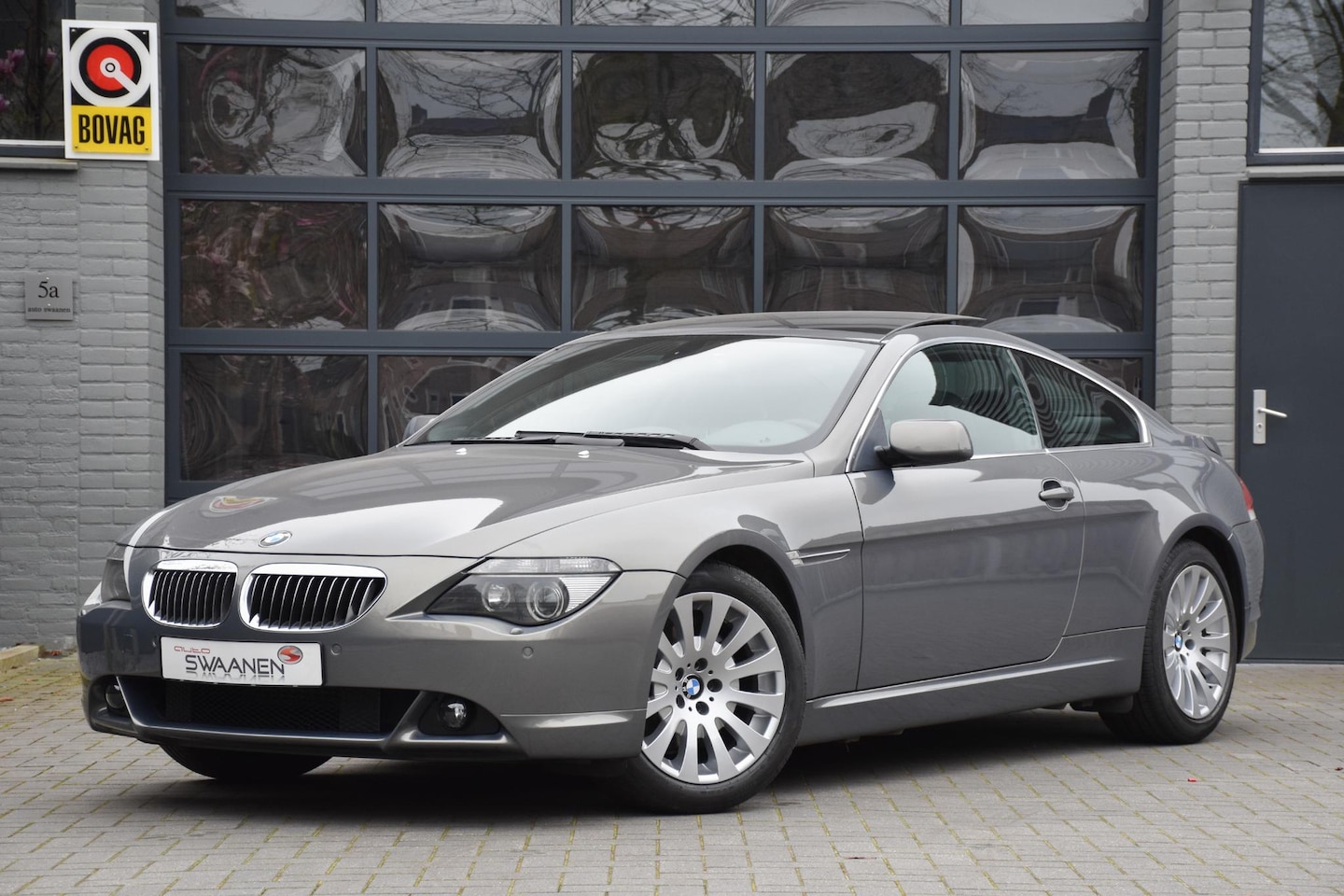 BMW 6-serie - 630i S Youngtimer - AutoWereld.nl