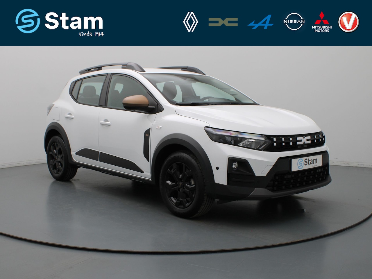 Dacia Sandero Stepway - TCe 110pk limited edition Camera | Cruise | Navi | Parkeersens. v+a - AutoWereld.nl