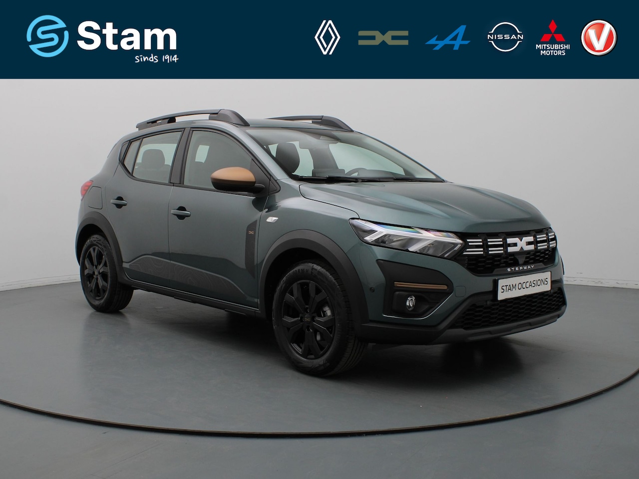 Dacia Sandero Stepway - 110pk TCe Extreme Camera | Climate | Cruise | Parkeersens. v+a - AutoWereld.nl