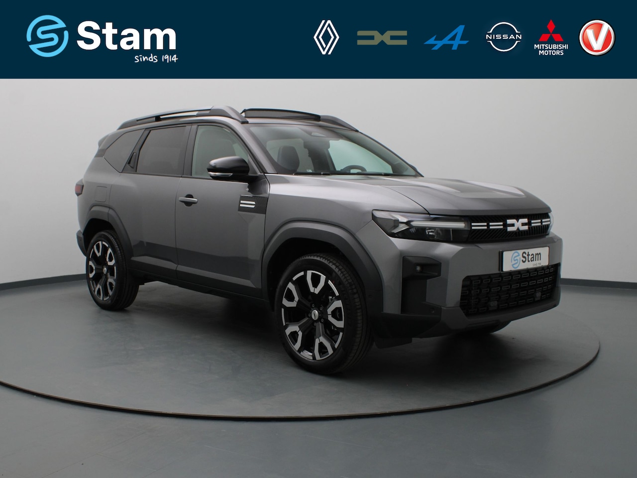Dacia Bigster - Hybrid 155pk Limited Edition Rondomzicht camera | Apple Carplay/Android Auto - AutoWereld.nl
