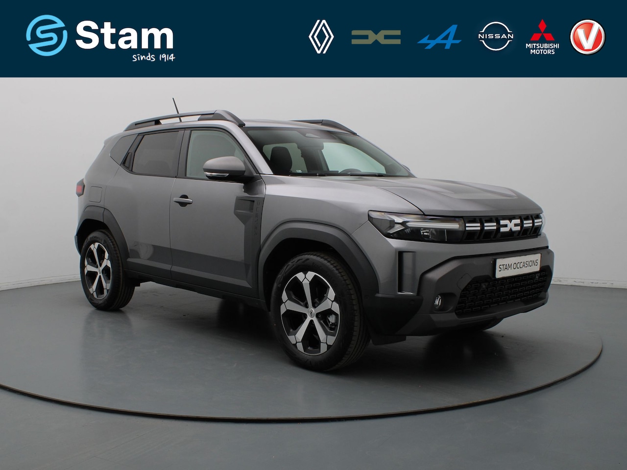 Dacia Duster - hybrid 155pk Limited Edition 360° Camera | Cruise | Parkeersens. v+a | Stoel-/stuurverw. - AutoWereld.nl