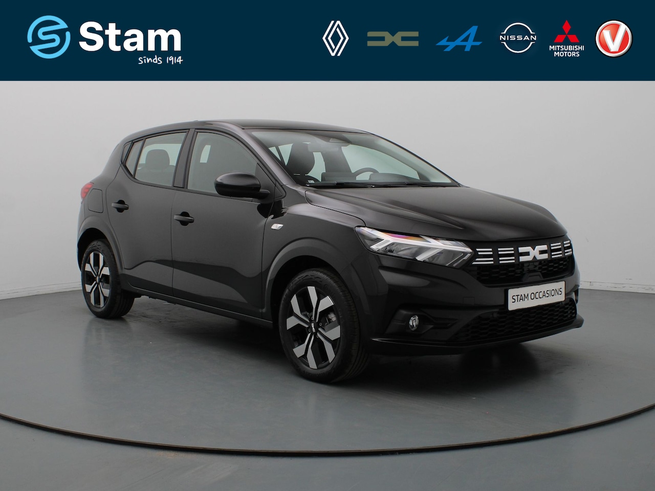 Dacia Sandero - 90pk TCe ECO-G Journey Camera | Cruise | Navi | Parkeersens. v+a | Stoelverw. - AutoWereld.nl