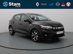 Dacia Sandero - 90pk TCe ECO-G Journey Camera | Cruise | Navi | Parkeersens. v+a | Stoelverw