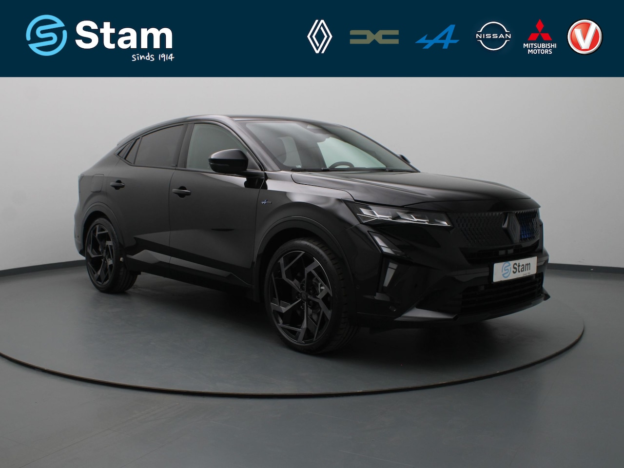 Renault Rafale - 300pk E-Tech 4x4 plug-in hybrid atelier Alpine Harman Kardon | Panoramadak - AutoWereld.nl
