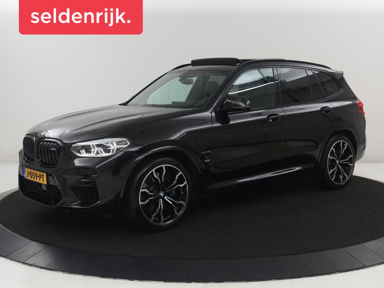 BMW X3 - M Competition | Panoramadak | Head-Up | 360 Camera | Adaptive cruise | Leder | Achterbankv - AutoWereld.nl