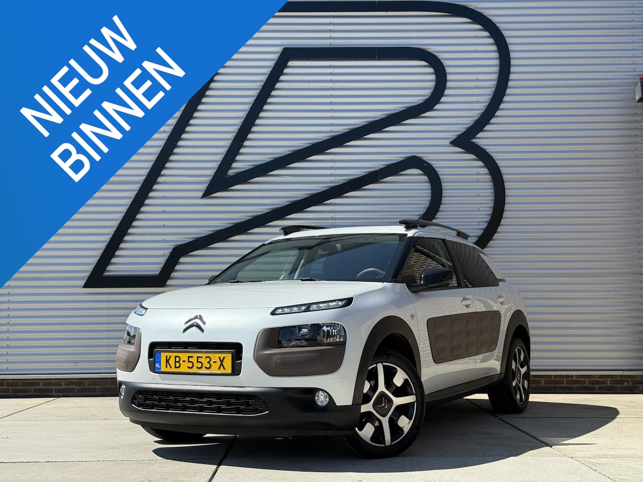 Citroën C4 Cactus - 1.2 PureTech Shine 1e Eigenaar|Navi|Camera|Cruise|PDC|Tekhaak|Clima|N.A.P|Nieuwe APK bij a - AutoWereld.nl