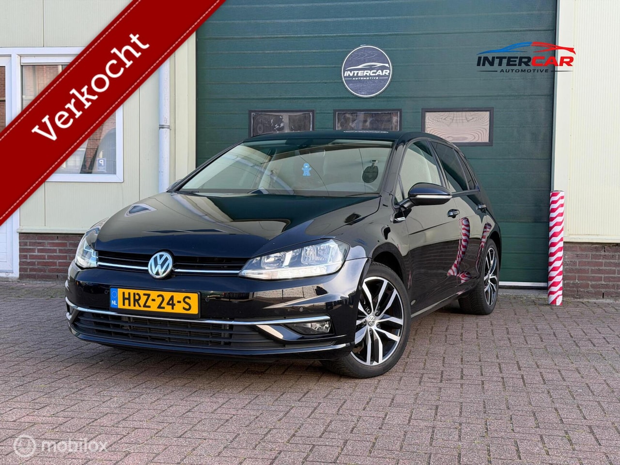 Volkswagen Golf - 1.5 TGI 2020|DSG|ACC|Carplay|Camera|NW APK - AutoWereld.nl