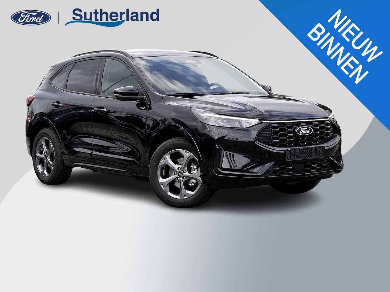 Ford Kuga - 2.5 PHEV ST-Line 243 pk | Wegklapbare trekhaak | 2.100 kg trekgewicht! | Winterpakket - AutoWereld.nl