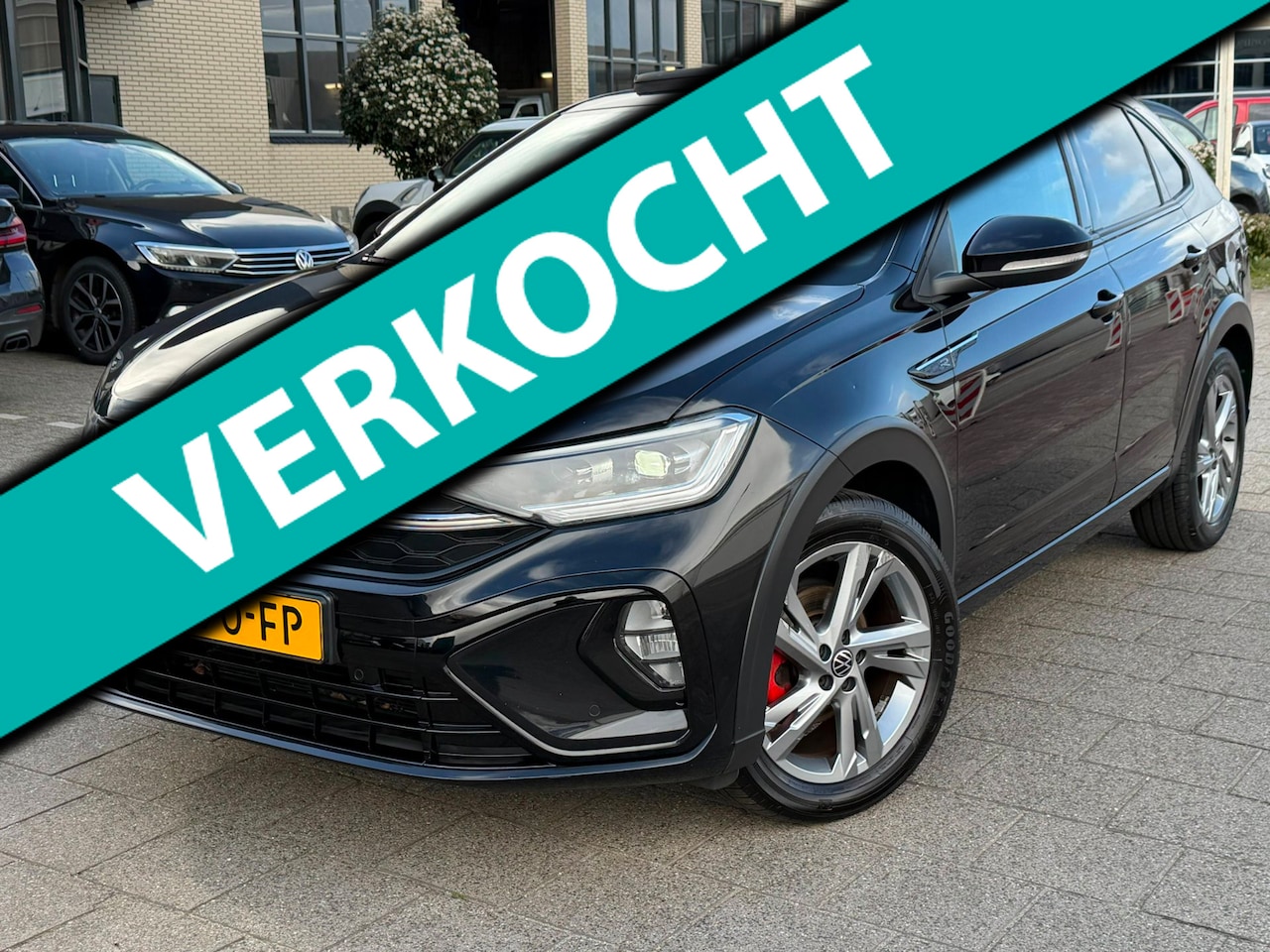Volkswagen Taigo - 1.0 TSI R-Line | PANO l ACC - AutoWereld.nl