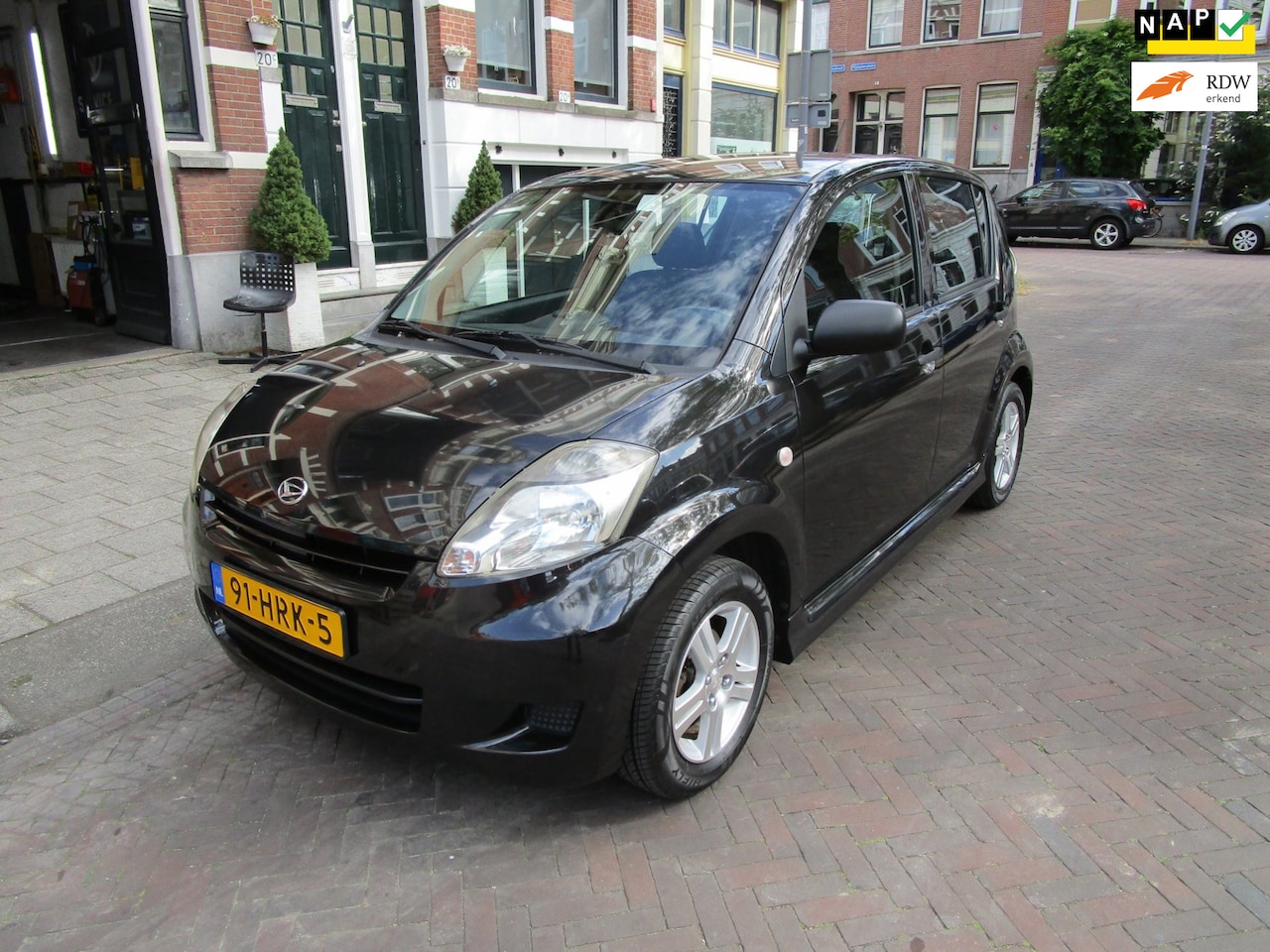 Daihatsu Sirion - 1.0-12V 5-Deurs Airco Eerste eigenaar 84000 km - AutoWereld.nl
