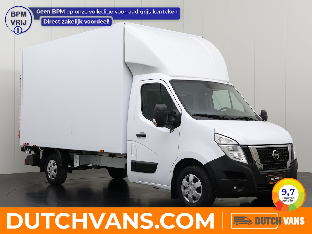 Nissan Interstar - 3.5DCi 165PK Bakwagen+Laadklep | Dakspoiler | Navigatie | Camera | Multimedia | Airco | Cr - AutoWereld.nl
