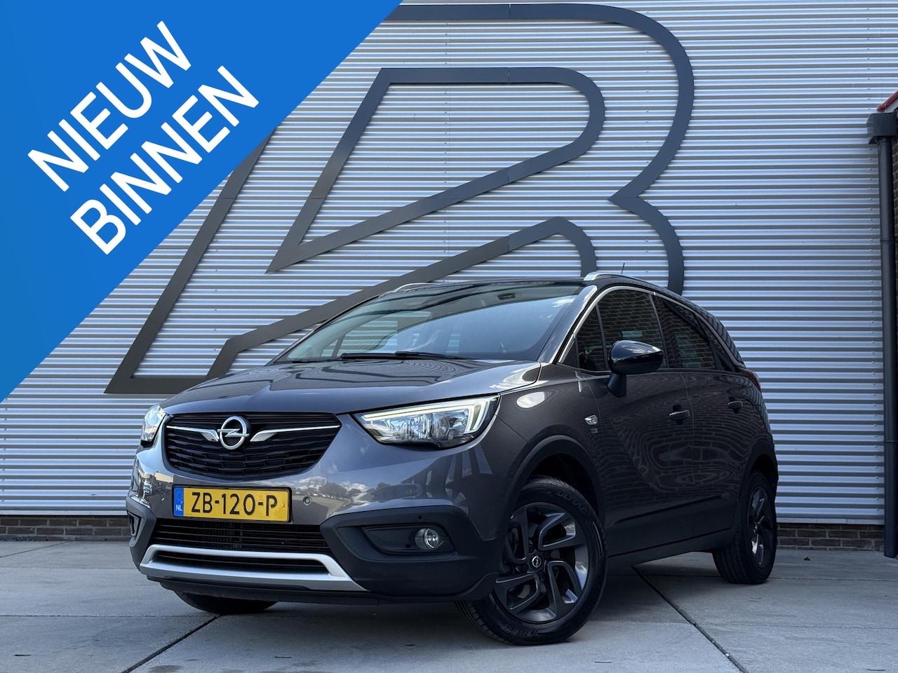 Opel Crossland X - 1.2 Turbo 120 Jaar Edition Navi|Clima|Cruise|Camera|Carplay|Dealer Onderhouden|PDC V+A|Ele - AutoWereld.nl