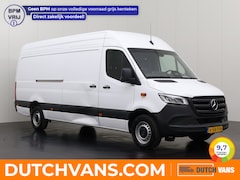 Mercedes-Benz Sprinter - 317CDI Automaat L3H2 Maxi | Fabrieksgarantie | Led | Airco | Cruise | 10" Navigatie+Camera