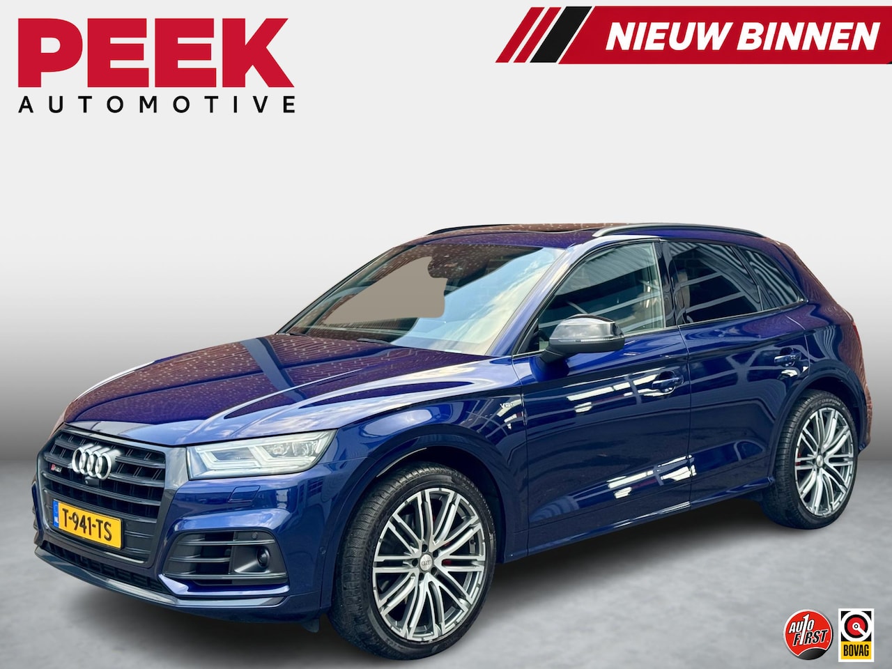 Audi Q5 SQ5 - 3.0 TFSI quattro Pro Line Plus | Panoramadak | Cruise Control adapt. | Matrix LED | camera - AutoWereld.nl