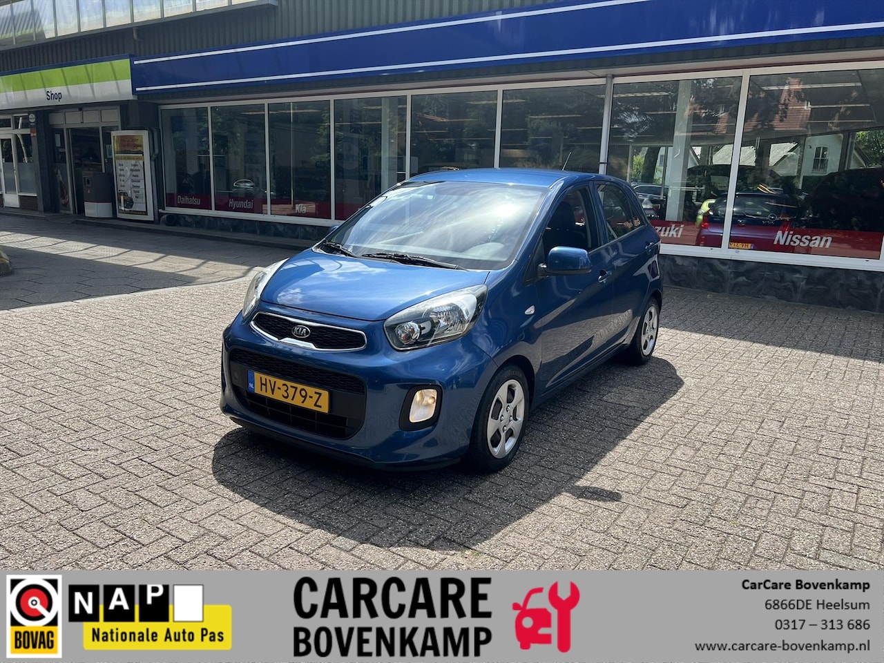 Kia Picanto - 1.0 CVVT 1.0 CVVT 5-DRS - AutoWereld.nl