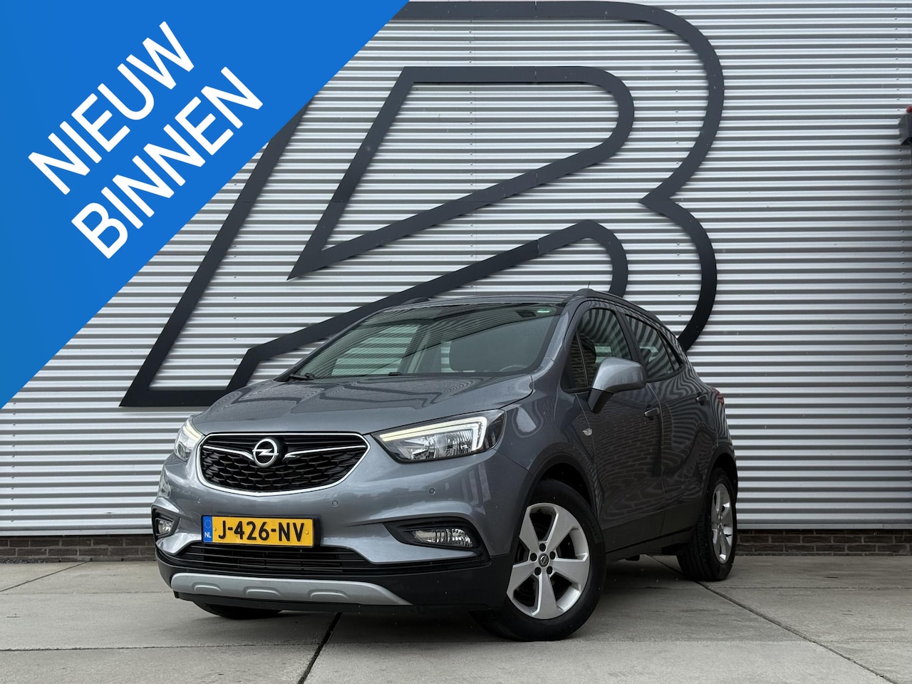 Opel Mokka X - 1.4 Turbo Innovation 1e Eigenaar|Navi|Camera|Carplay|Trekhaak|Airco|Cruise|PDC V+A|APK tot - AutoWereld.nl