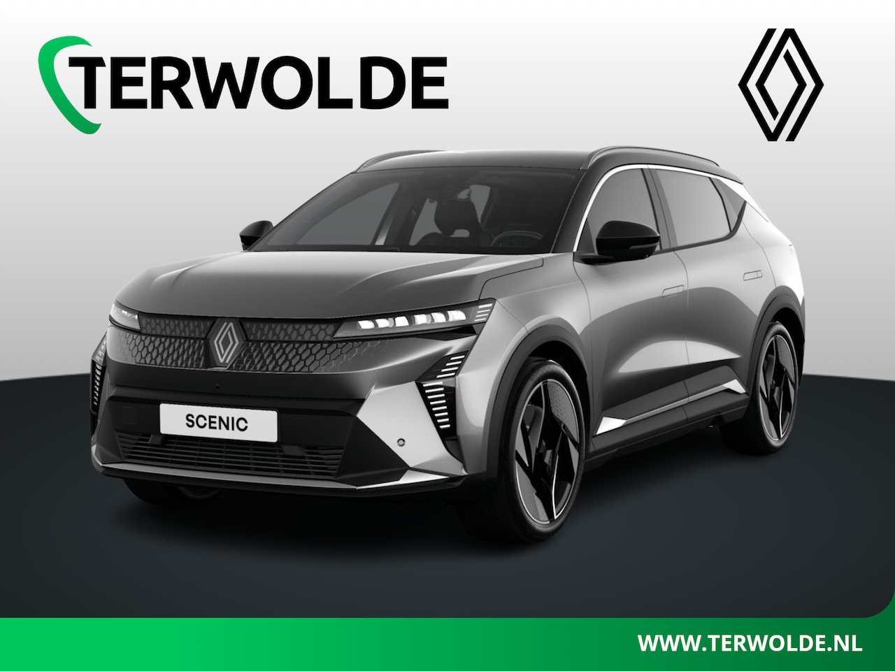 Renault Scenic E-Tech - Iconic | Achteruitrijcamera | Adaptive Vision LED koplampen met geïntegreerde mistlampfunc - AutoWereld.nl
