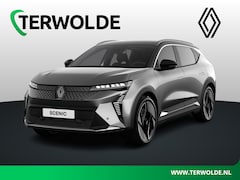 Renault Scenic E-Tech - Iconic | Achteruitrijcamera | Adaptive Vision LED koplampen met geïntegreerde mistlampfunc