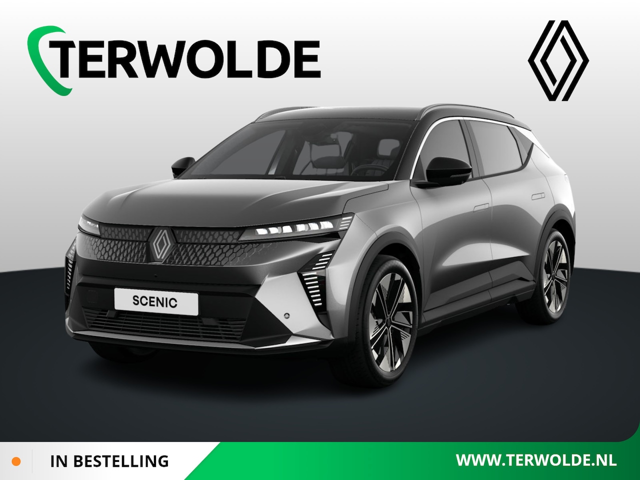 Renault Scenic E-Tech - Techno | Achteruitrijcamera | Adaptive Cruise Control | Adaptive Vision LED koplampen met - AutoWereld.nl