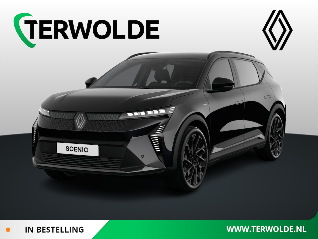 Renault Scenic E-Tech - esprit Alpine | 20” lichtmetalen wielen ‘Speedway’ | Achteruitrijcamera | Adaptive Cruise - AutoWereld.nl