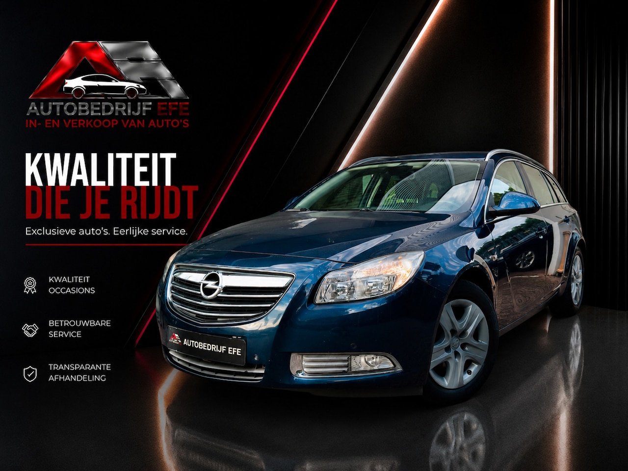 Opel Insignia Sports Tourer - 1.4 Turbo EcoFLEX Edition Airco*Pdc*Trkhk - AutoWereld.nl