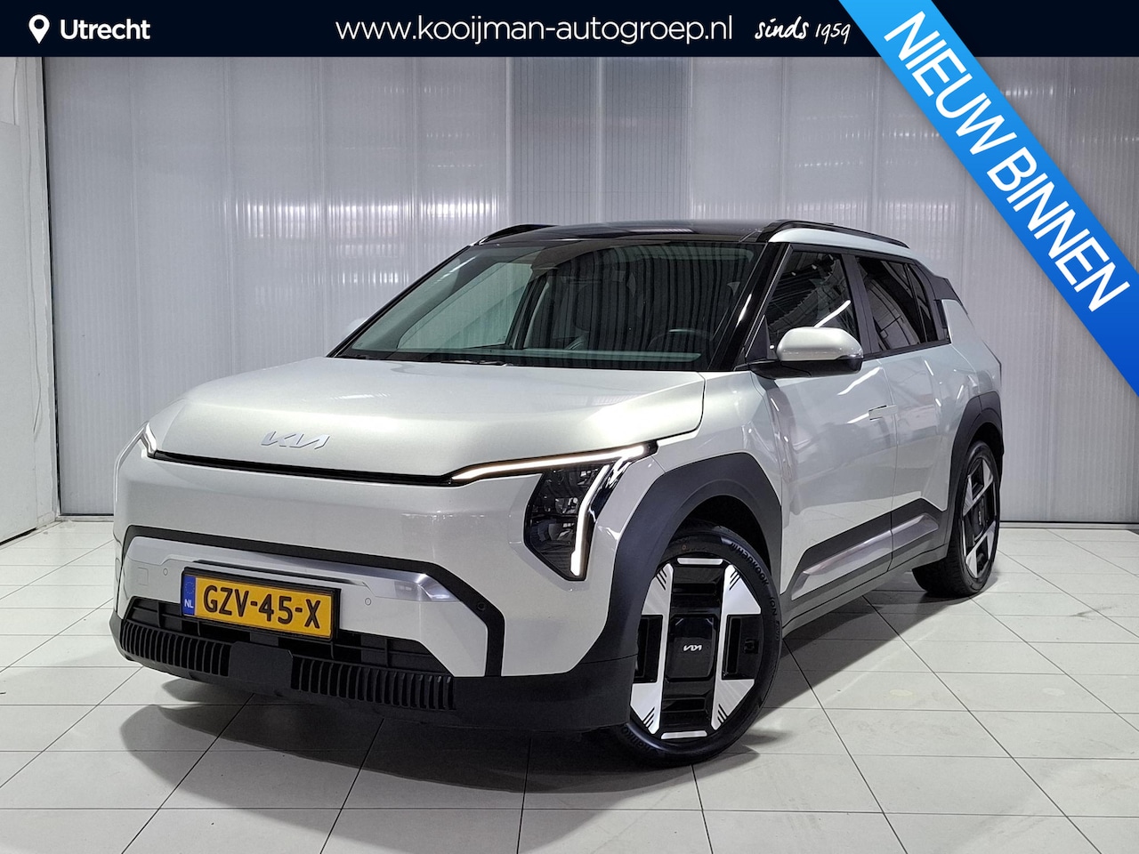 Kia EV3 - Plus Advanced 58.3 kWh Eerste eigenaar, Dealer onderhouden, tot 10 jaar garantie, zeer com - AutoWereld.nl