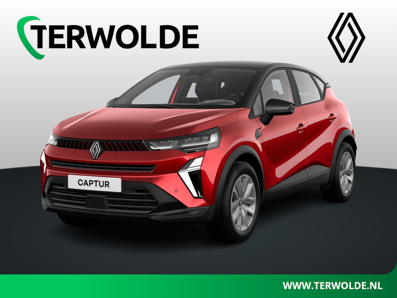 Renault Captur - Evolution | Achteruitrijcamera | Handbediende airconditioning | LED-achterlichten - AutoWereld.nl