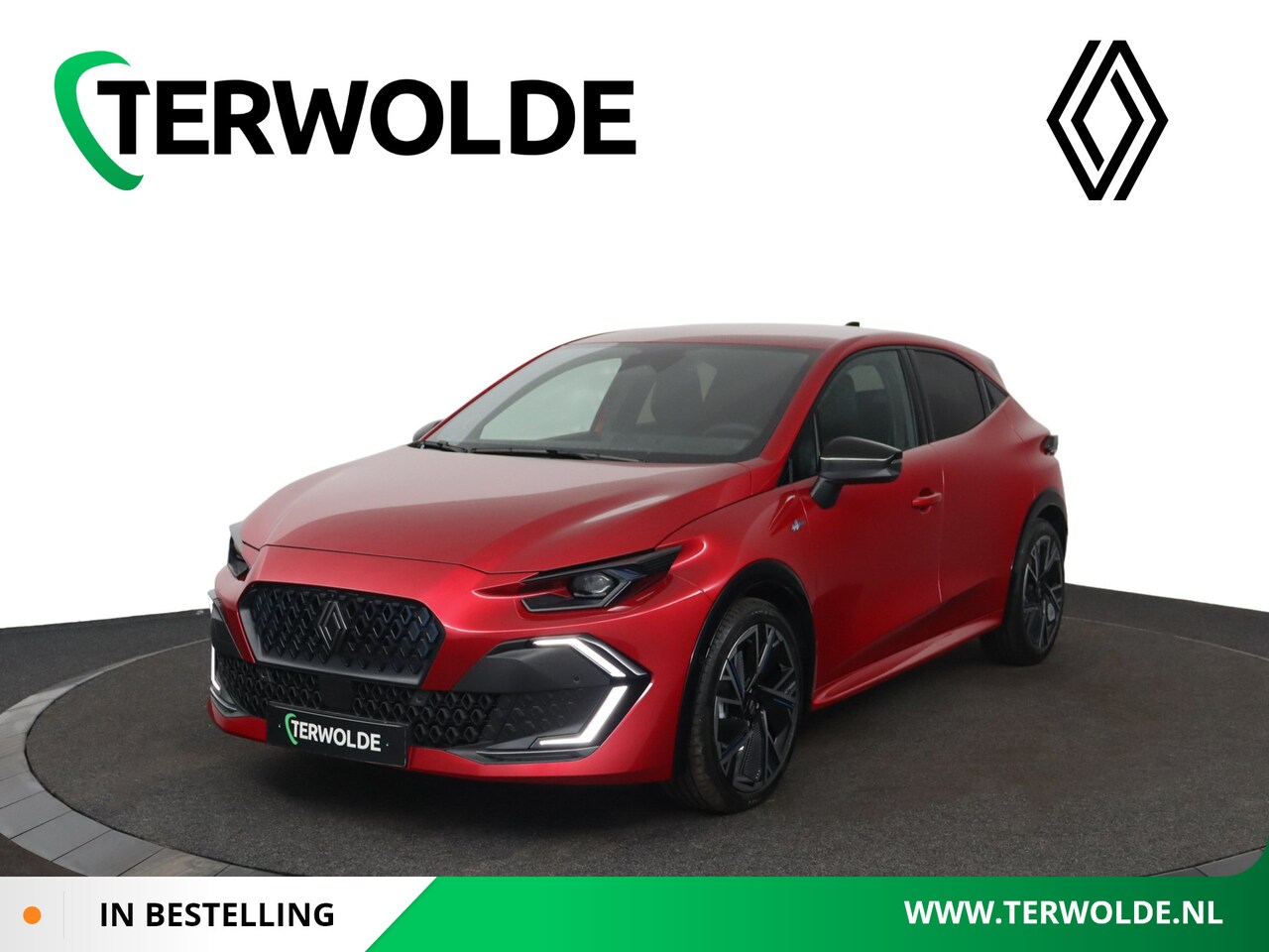 Renault Clio - esprit Alpine | Achteruitrijcamera | Elektronisch geregelde airconditioning | Grille in zw - AutoWereld.nl