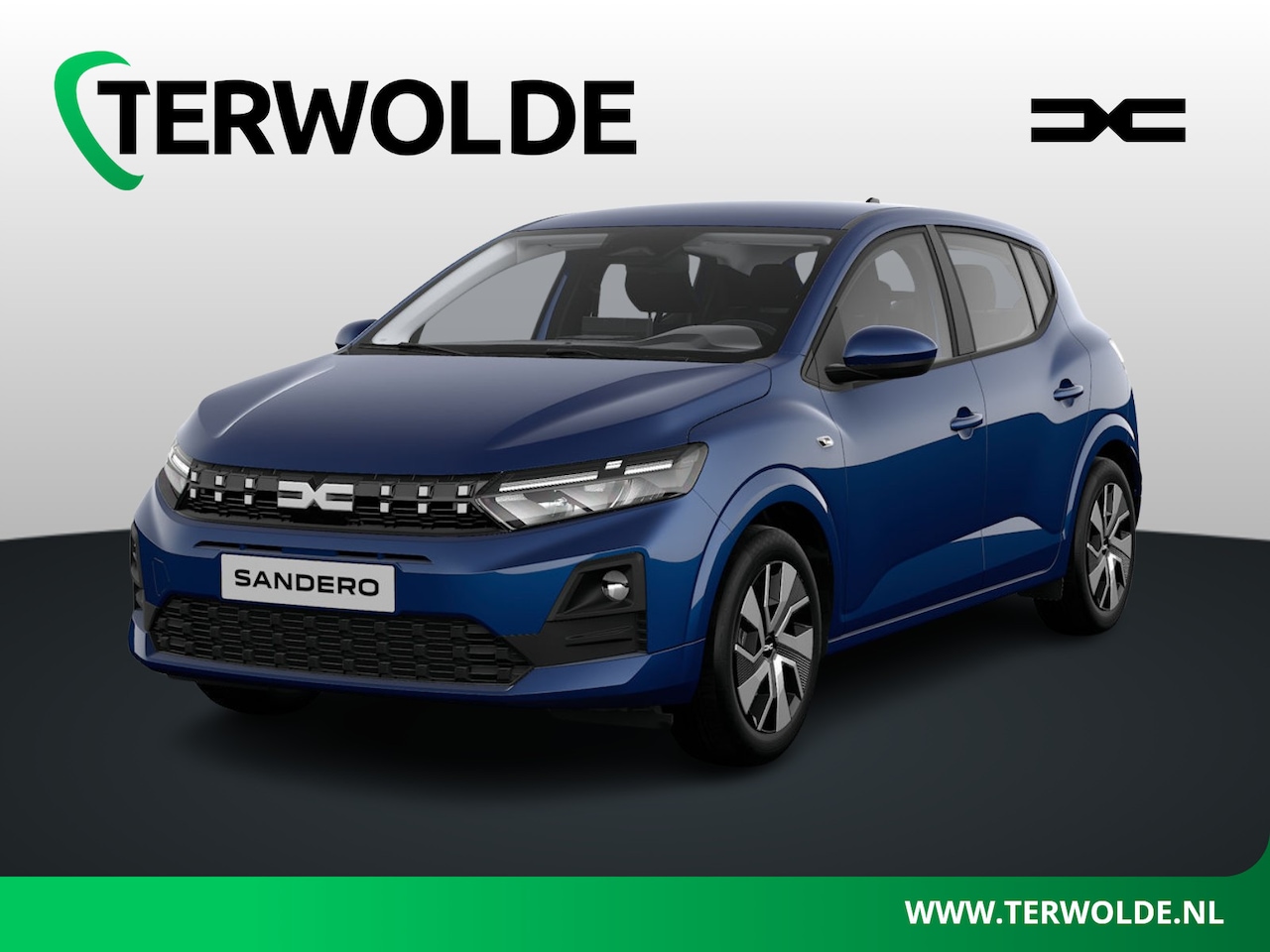 Dacia Sandero - Expression | Bekleding ‘Expression’ | Cruise Control en snelheidsbegrenzer | Dagrijverlich - AutoWereld.nl