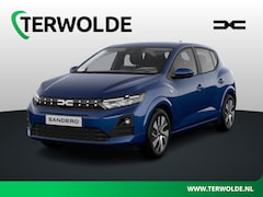 Dacia Sandero - Expression | Bekleding ‘Expression’ | Cruise Control en snelheidsbegrenzer | Dagrijverlich