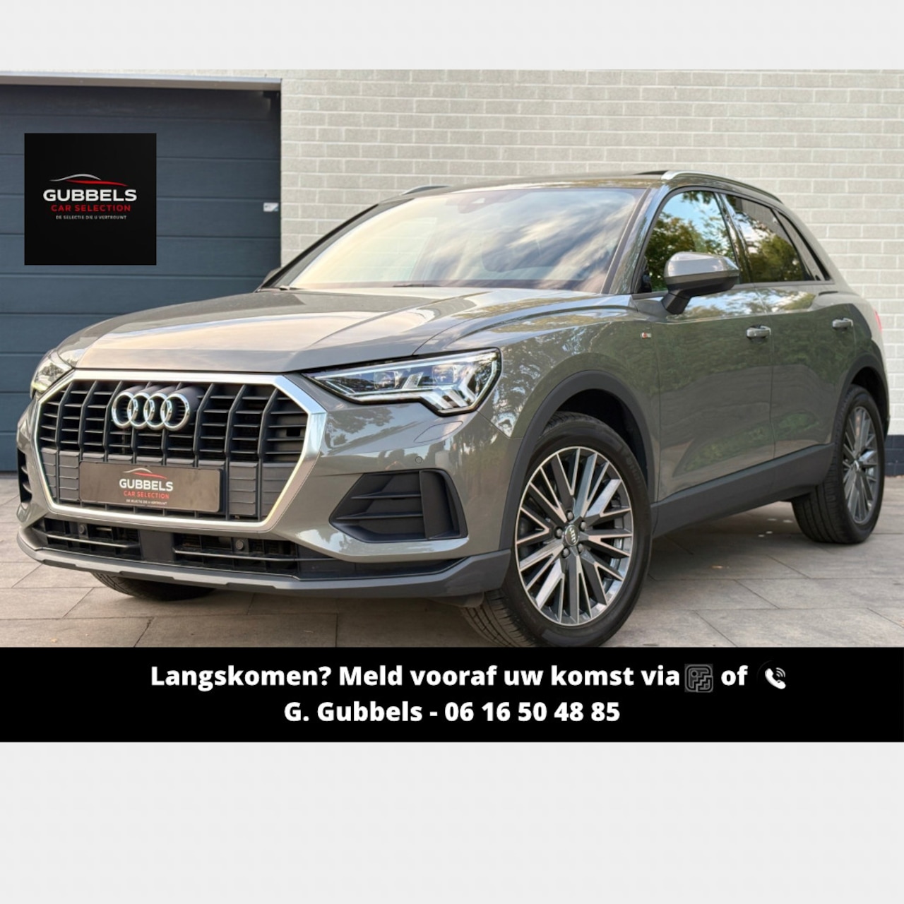 Audi Q3 - 35 TFSI S-line| Pano| B&O | Camera | Matrix - AutoWereld.nl