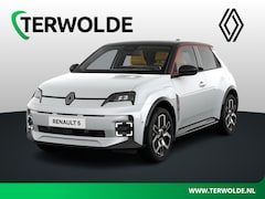 Renault 5 - 5 Iconic cinq | Achteruitrijcamera | Elektrisch verwarmbare voorstoelen | ISOFIX-bevestigi