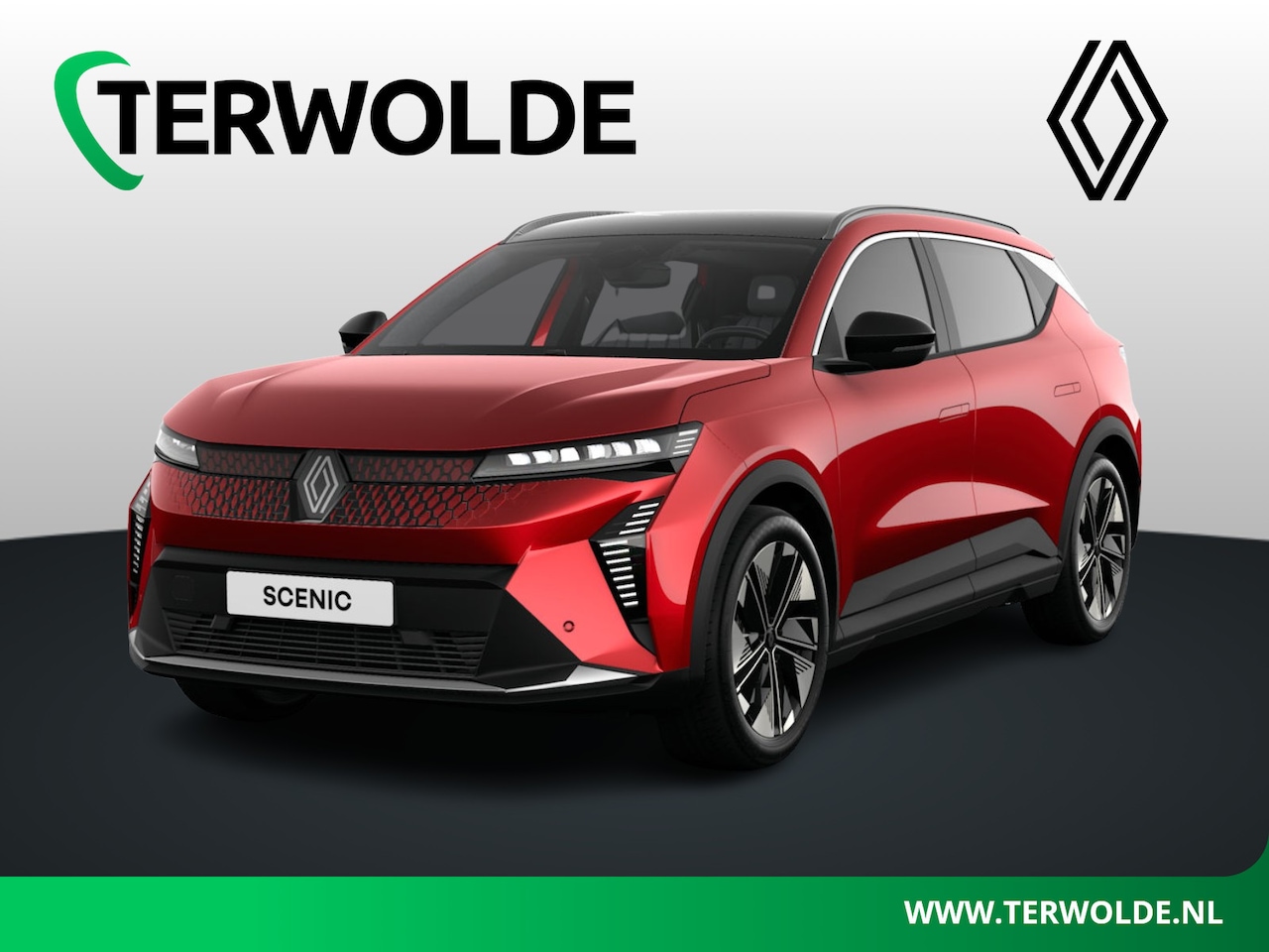 Renault Scenic E-Tech - Techno | Achteruitrijcamera | Adaptive Cruise Control | Adaptive Vision LED koplampen met - AutoWereld.nl