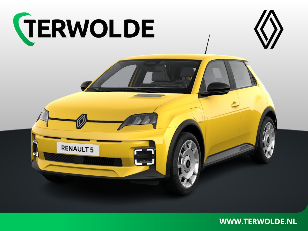 Renault 5 - Evolution | Cruise control met snelheidsbegrenzer | Full LED koplampen | ISOFIX-bevestigin - AutoWereld.nl
