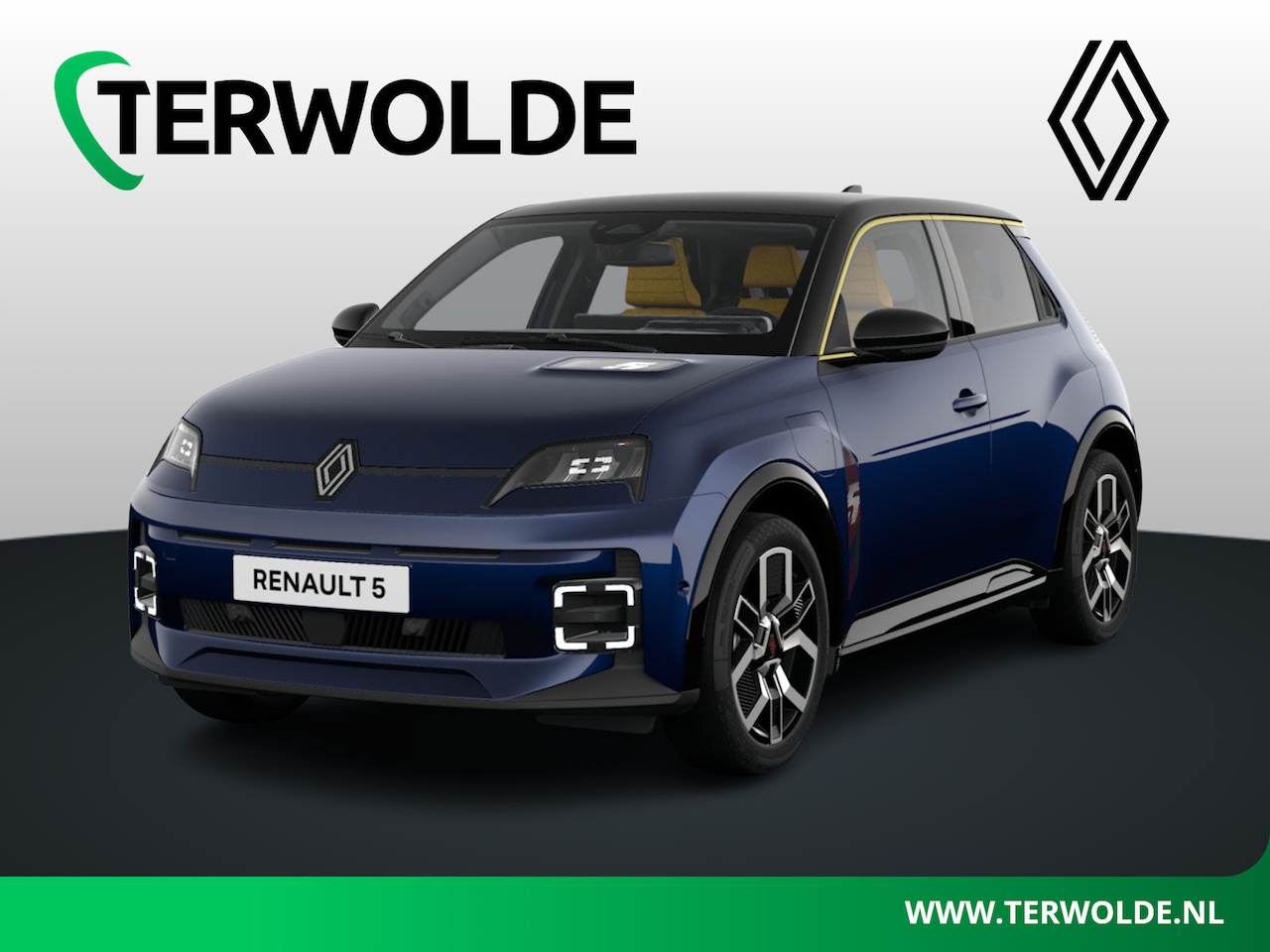 Renault 5 - Iconic cinq | Achteruitrijcamera | Elektrisch verwarmbare voorstoelen | ISOFIX-bevestiging - AutoWereld.nl