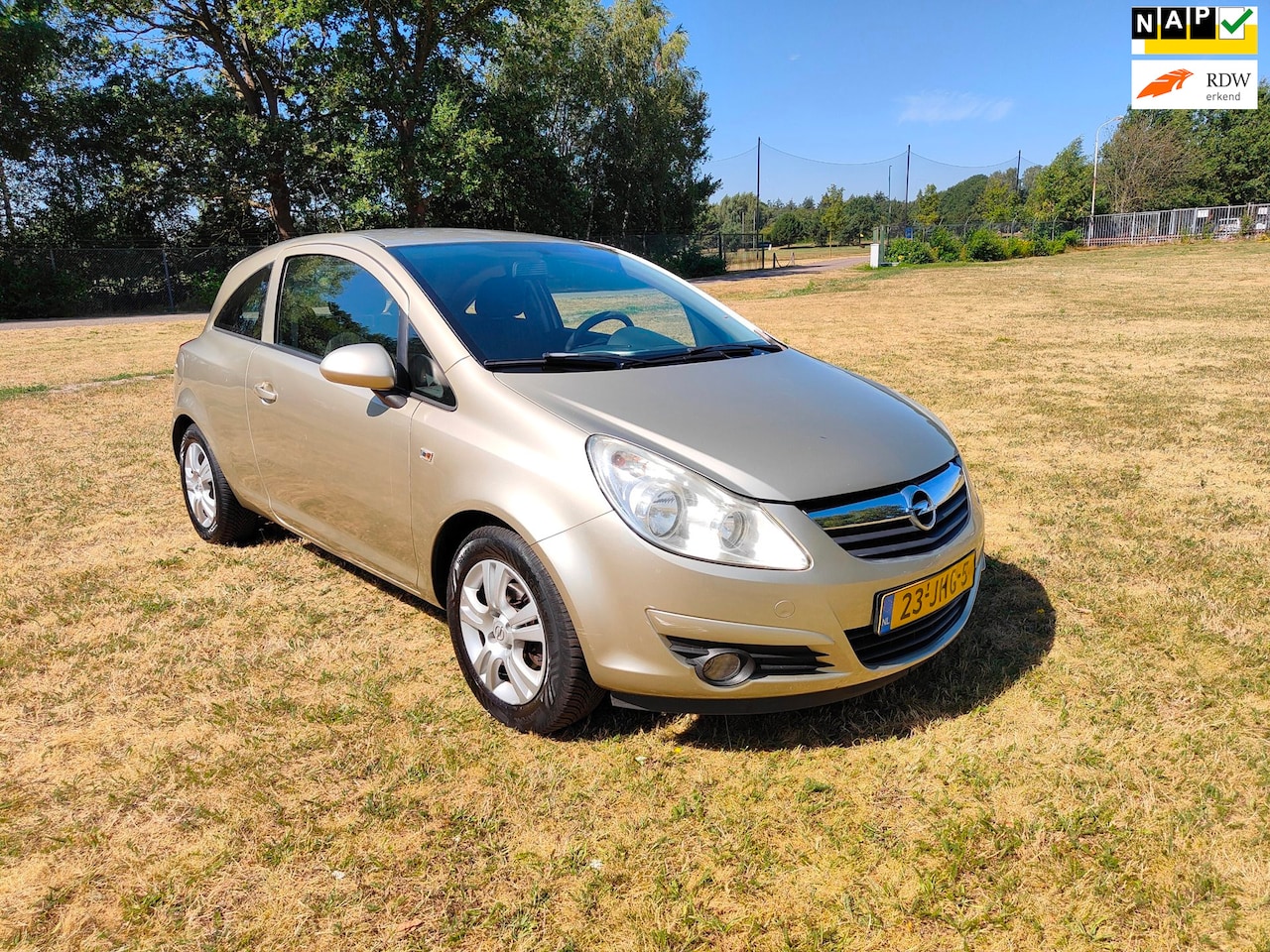 Opel Corsa - 1.2-16V Edition 1.2-16V Edition - AutoWereld.nl