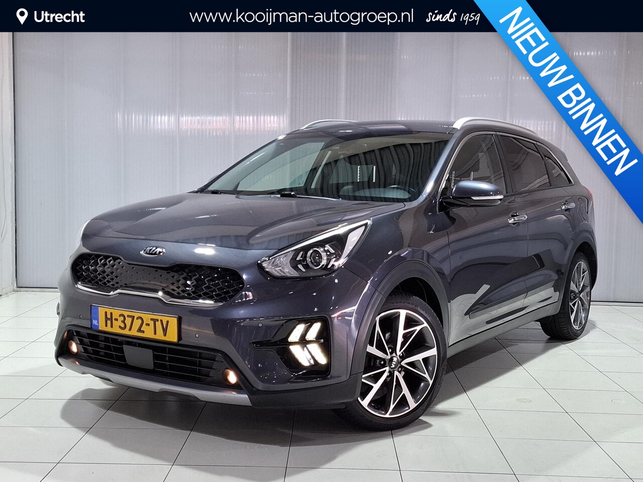 Kia Niro - 1.6 GDi Hybrid DynamicPlusLine 1.6 GDi Hybrid DynamicPlusLine - AutoWereld.nl