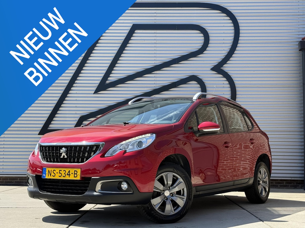 Peugeot 2008 - 1.2 PureTech Blue Lion 2e Eigenaar|Navi|Pano|D-riem vv in 2023|Airco|Cruise|Dealer Onderho - AutoWereld.nl