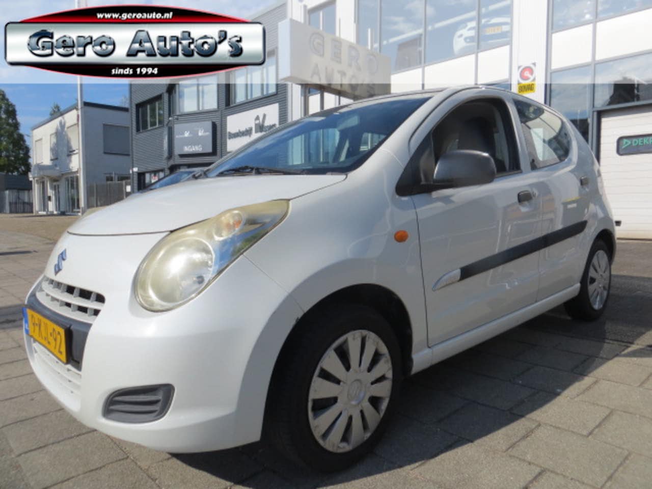Suzuki Alto - 1.0 Comfort EASSS airco nw koppeling +versnellingsbak - AutoWereld.nl