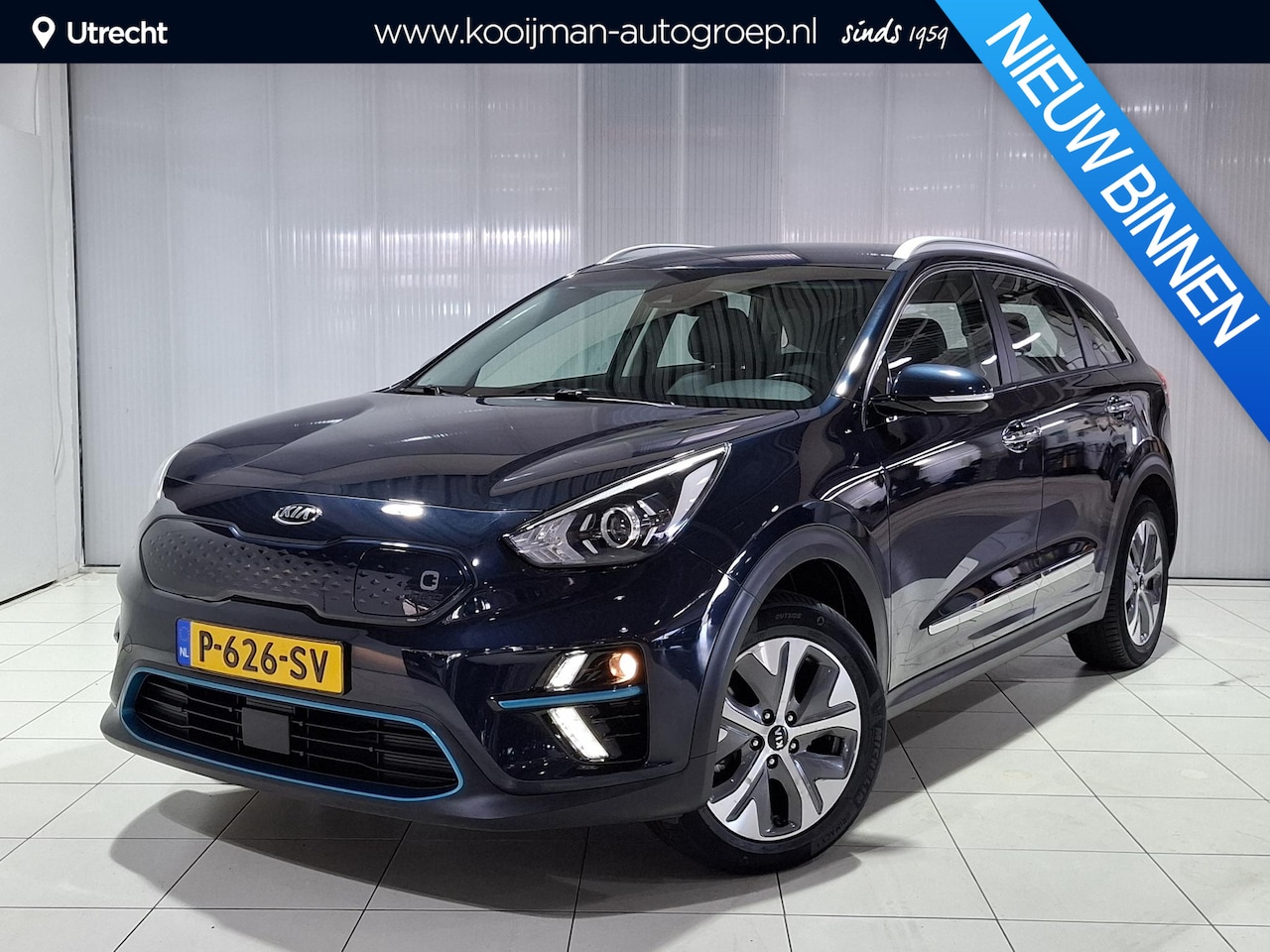 Kia e-Niro - DynamicPlusLine 64 kWh SOH 100%, dealer onderhouden, wat een luxe, tot 10 jaar garantie* ! - AutoWereld.nl