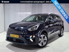 Kia e-Niro - DynamicPlusLine 64 kWh SOH 100%, dealer onderhouden, wat een luxe, tot 10 jaar garantie