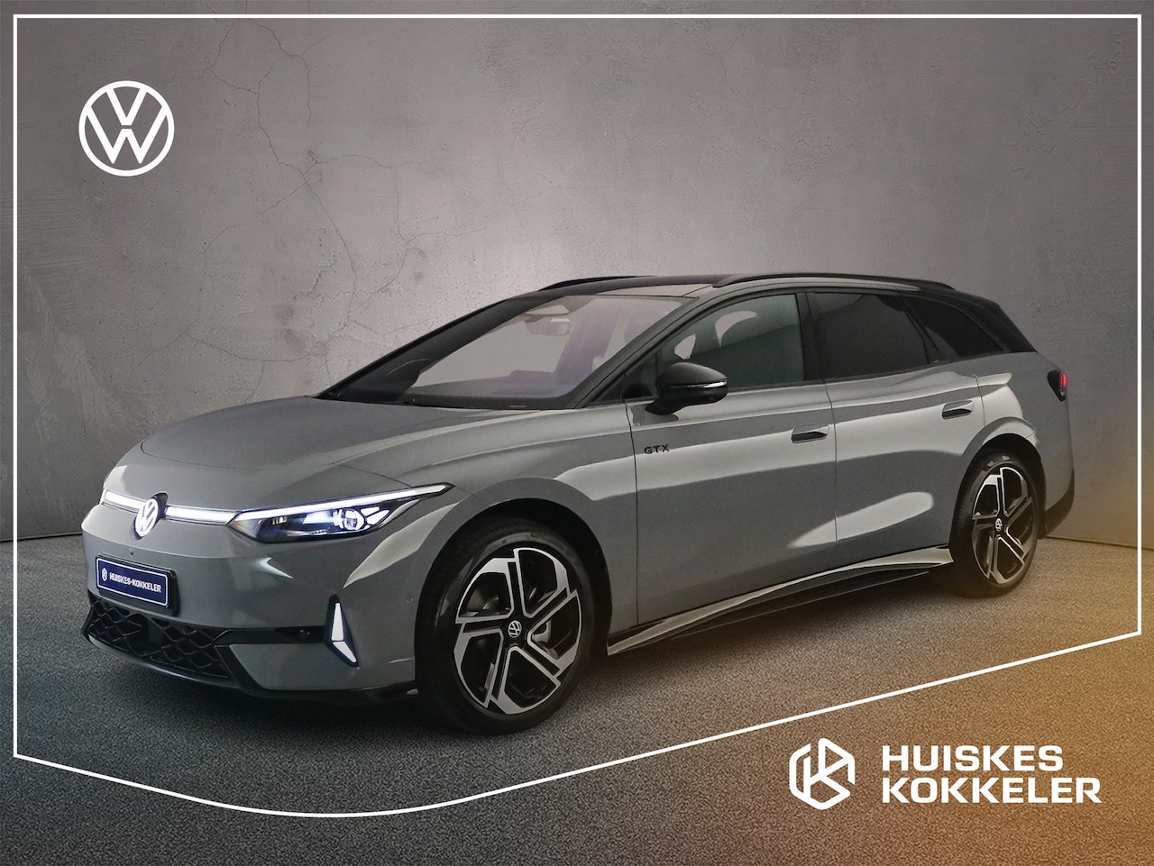 Volkswagen ID.7 Tourer - Elektromotor 86 kWh 340pk GTX Limited Edition - AutoWereld.nl