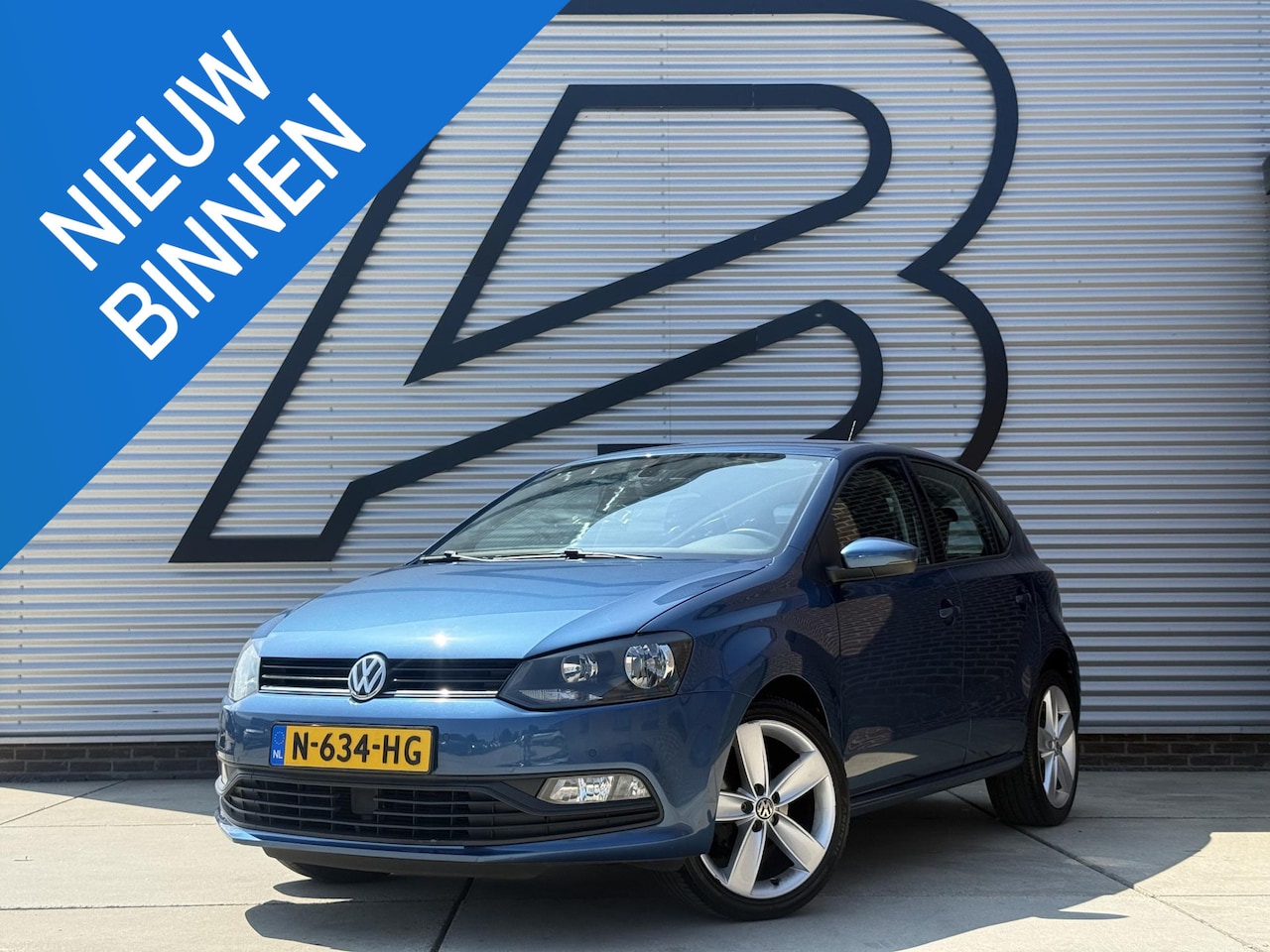 Volkswagen Polo - 1.0 Comfortline Business R 1e Eigenaar|Navi|Carplay|Cruise|PDC V+A|Airco|LM Velgen|Elektr. - AutoWereld.nl