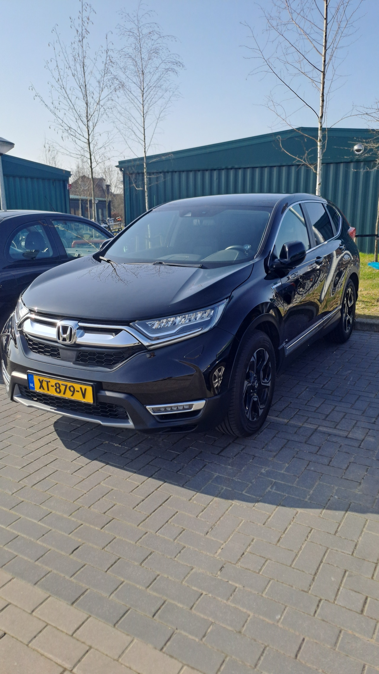 Honda CR-V - 2.0 Hybrid Elegance - AutoWereld.nl