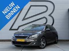 Peugeot 308 SW - 1.2 PureTech Style 2e Eigenaar|Navi|Trekhaak|Cruise|PDC V+A|Clima|Elek ramen|D-riem vv in