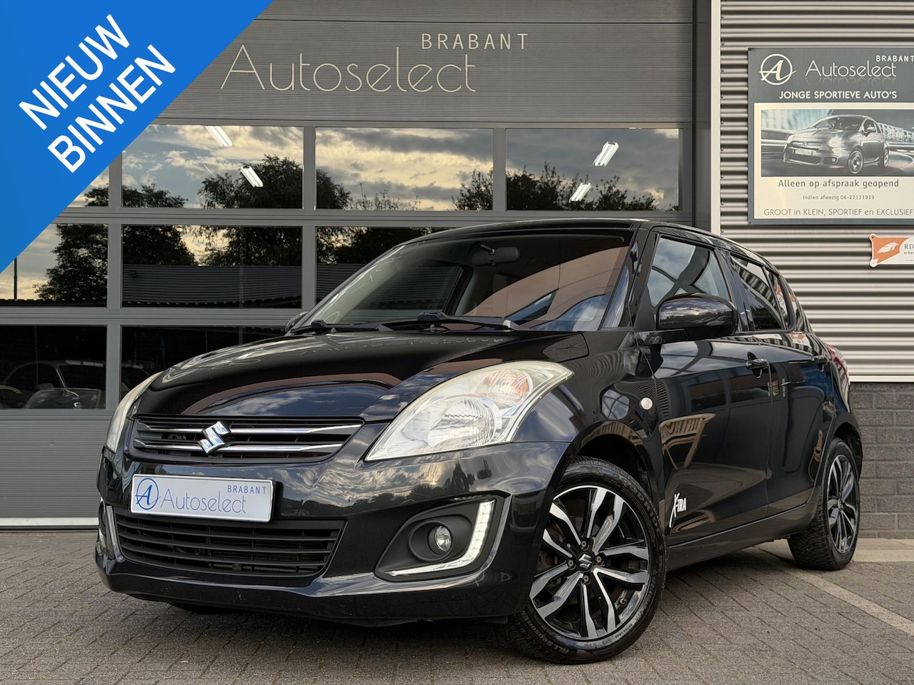 Suzuki Swift - 1.2 X-Tra Airco | Cruise | Stoelverw - AutoWereld.nl